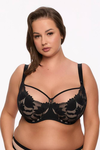 BSM 1134 Keto Reggiseno maxi semi-imbottito Gaia - nero