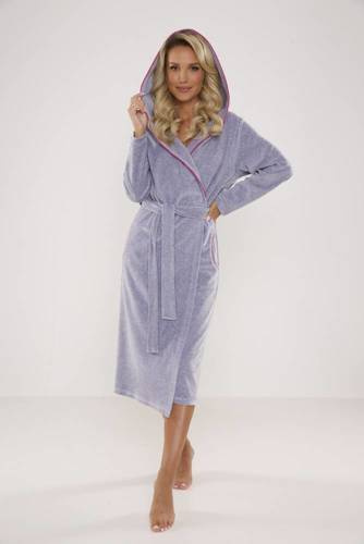 664 Vestaglia da donna Lydie Forex - melange chiaro