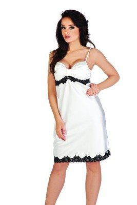 925 Camicia da notte Kleoree De Lafense - perla