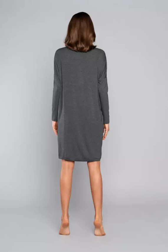 Tirana Tunica donna e premaman Italian Fashion - blu navy