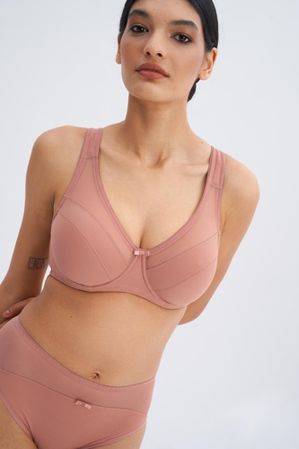 Reggiseno soft Havana 02 Mocha Alles per seno grande con ferretto