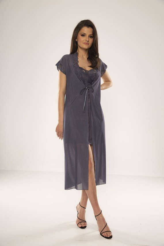 470 Vestaglia da donna Alison Forex - grigio