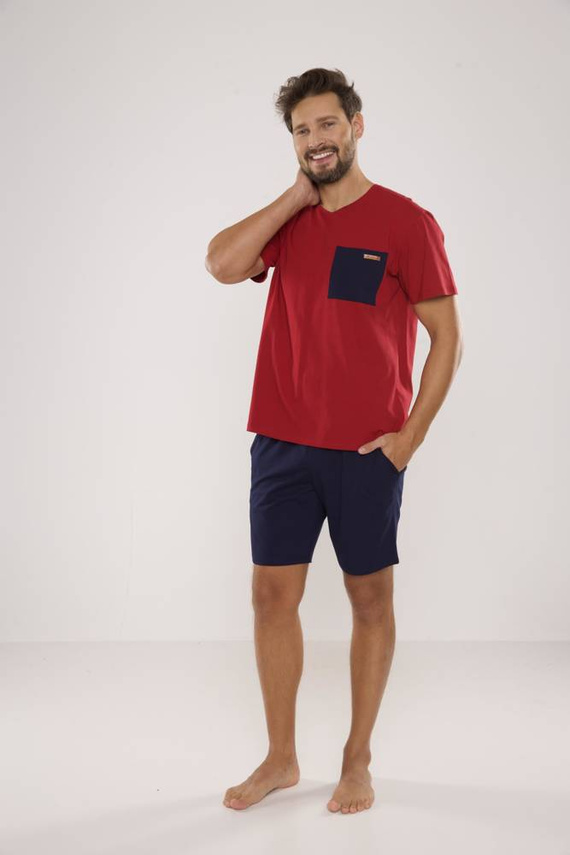 646 Kevin Pigiama da uomo De Lafense - marrone