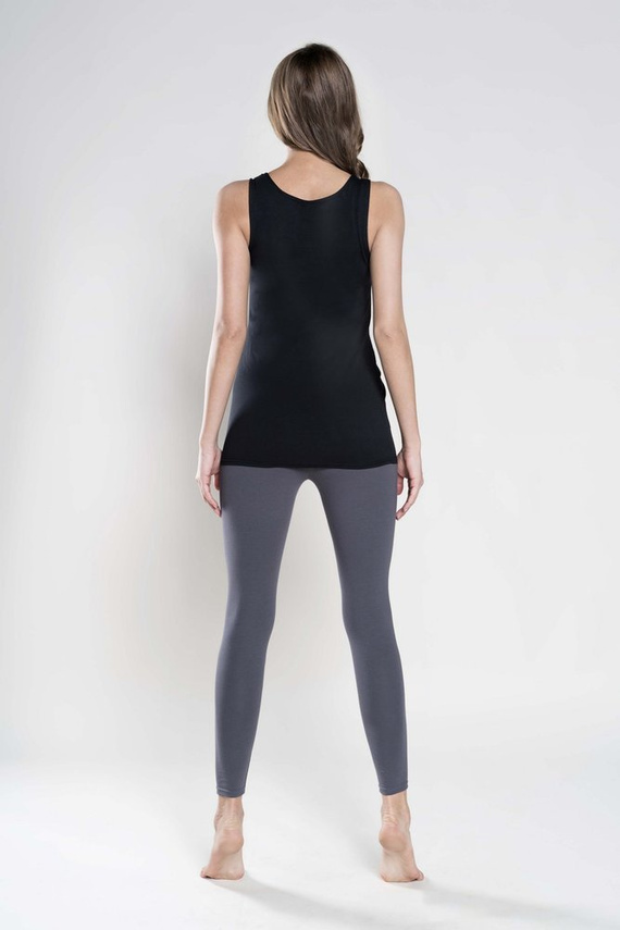 Camicia Ibiza da donna con spalline strette Moda italiana - rosa