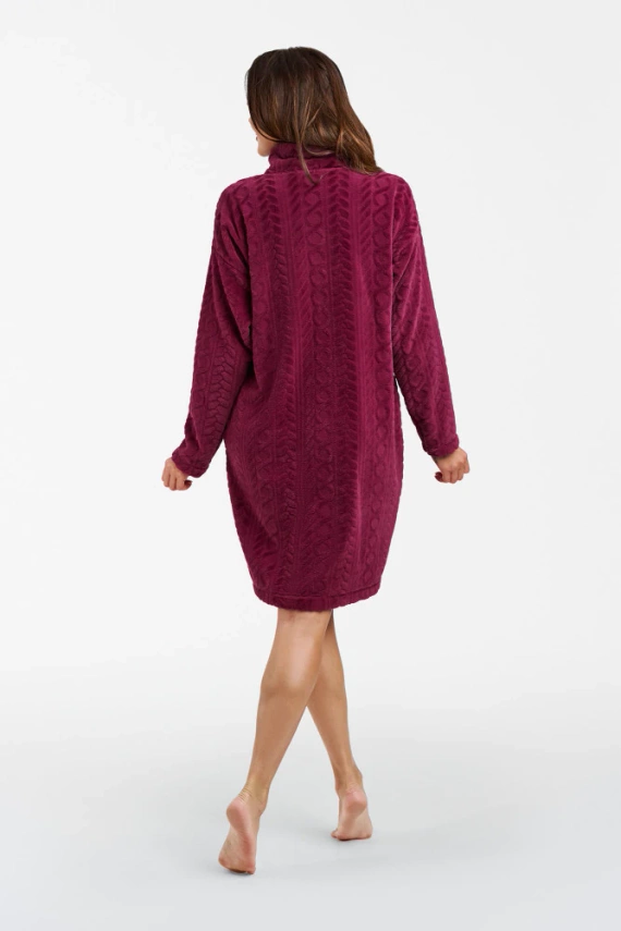 Rena Accappatoio da donna Italian Fashion - maroon