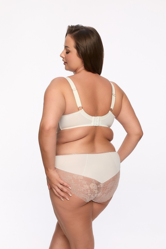 BS 1285 Reggiseno semi-imbottito Simone Maxi Gaia - rosa