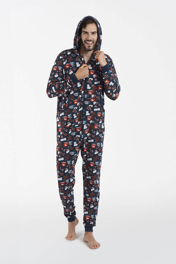 Tuta da uomo Rojas Italian Fashion - stampa