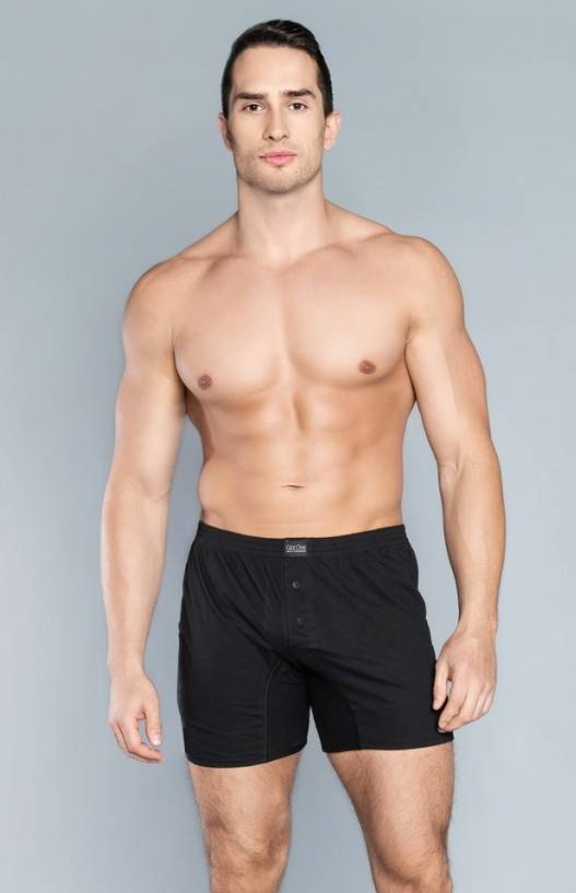 Boxer da uomo Baster Moda italiana - nero