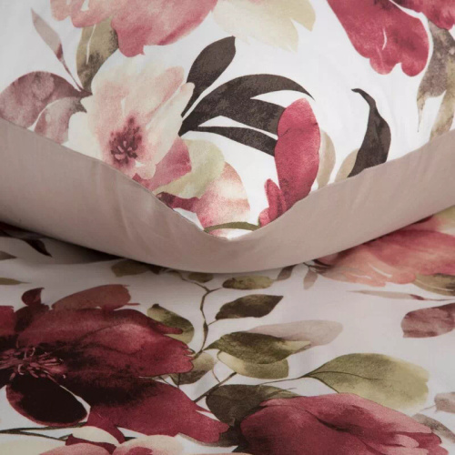 Eurofirany SPRING 74 completo letto 100% raso di cotone Oeko-Tex