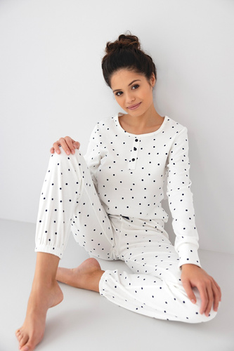 Pigiama donna Bluebell Sensis - ecru