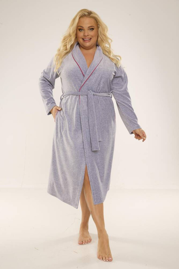 389 / 390 Lydie Vestaglia da donna Forex - melange chiaro