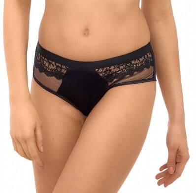 2500-2503 Mutandine Lupoline da donna - nero