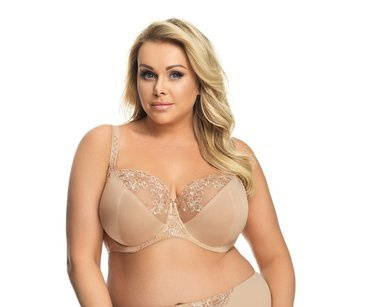 K 562 Reggiseno morbido Lucianna Gorsenia - beige