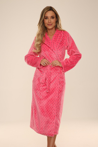 548 Melanie Vestaglia lunga da donna Forex - lampone