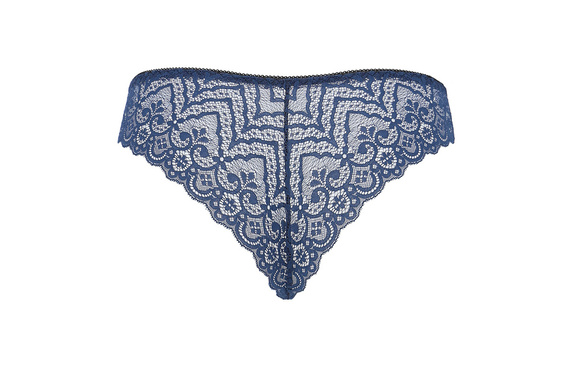 Lyria Mutandine da donna Passion - blu navy