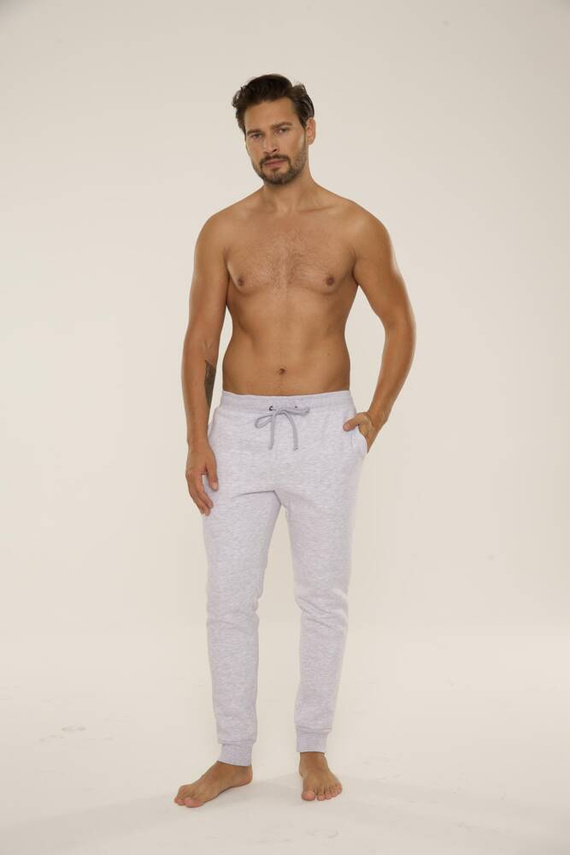 813 Indigo Tuta da uomo De Lafense - melange chiaro