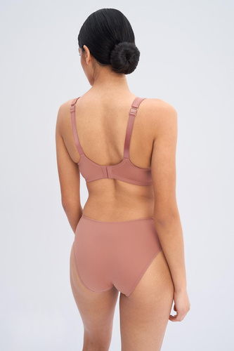 Reggiseno soft Havana 02 Mocha Alles per seno grande con ferretto