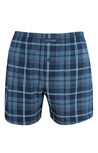 Bokserki 945/13 Cornette Uomo Boxer in Cotone Morbidi Confezione da 3