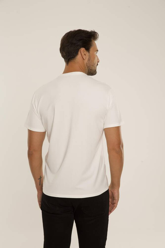 828 Chandler t-shirt De Lafense - ecrù