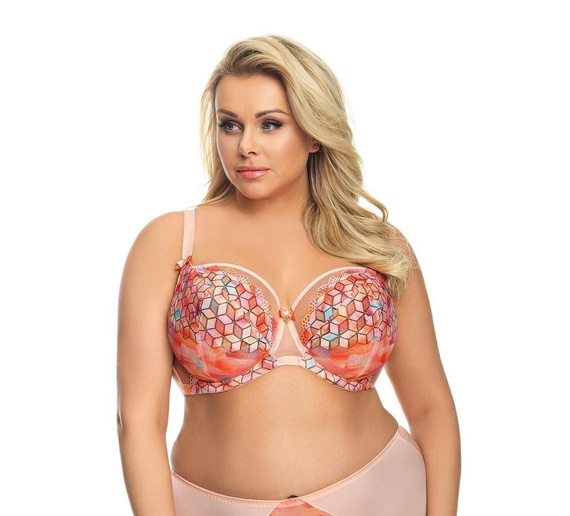 K 558 Reggiseno morbido Rainbow Gorsenia - pesca