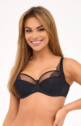 BS 1300 Maja Gaia reggiseno semi-imbottito - nero