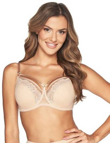 BC-928 Reggiseno semi-imbottito Isla Kinga- pelle/beige