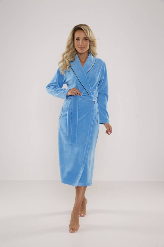 389 / 390 Lydie Vestaglia da donna Forex - blu