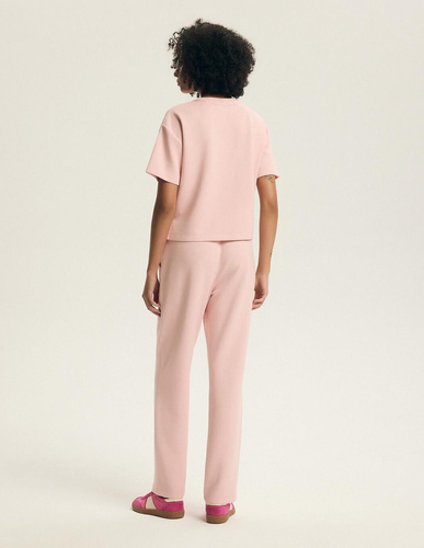 Completo homewear donna Henderson Elicia 45312 rosa – set morbido in modal