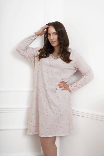 Camicia da notte Simona Moda italiana - stampa