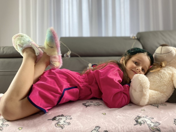 374 / 375 Accappatoio Desiree Baby - lampone