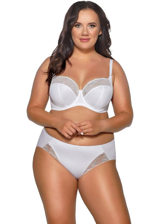 2111 Reggiseno morbido SSS Ava - bianco