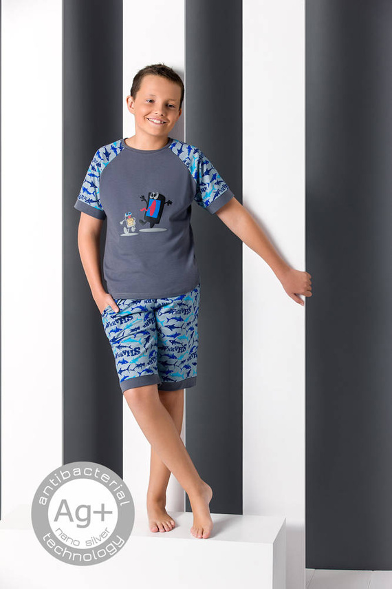 PY2008 Pigiama bambino Passion graphite