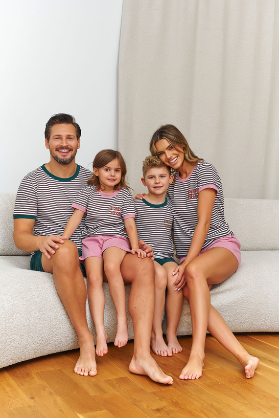 Pigiama uomo 7404 Doctor Nap cotone comodo traspirante