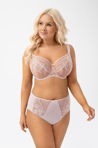 G 012 Bella Gorsenia Reggiseno Soft beige per seno medio e grande