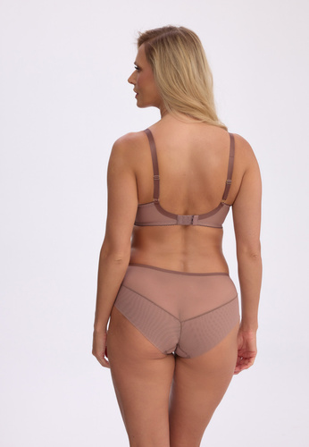 Reggiseno Semi Soft Gaia 1373 Bibiana Viola Półusztywniany SS5