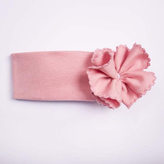 Komplet neonato Nicol 142106 5 pezzi 100% cotone rosa cipria