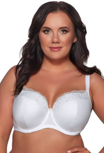 2112 Maxi reggiseno a coppa intera Ava - bianco