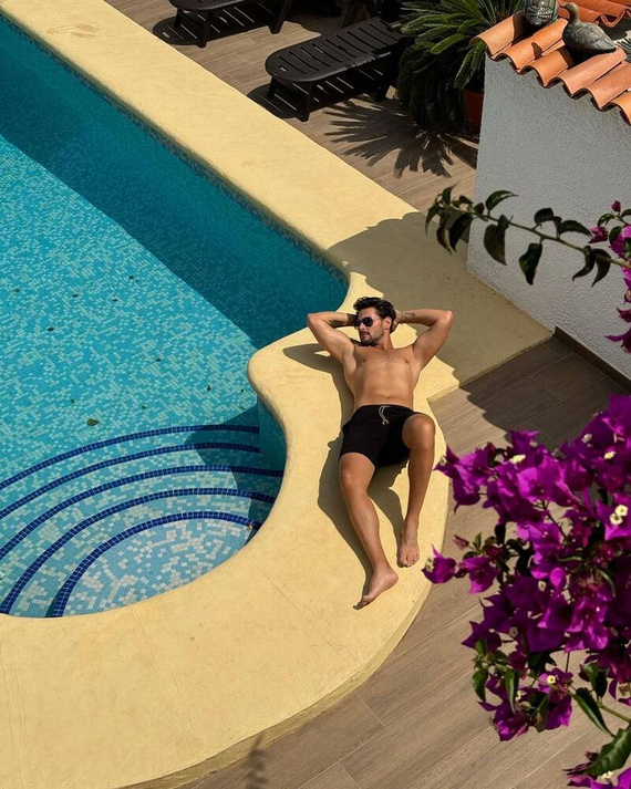 Pantaloncini da uomo Leader Moda italiana-nero