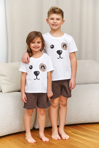 Doctor Nap 7411 pigiama bambino 100% cotone unisex