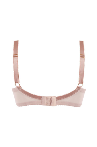 Mediolano Jasmin 19151 reggiseno semi soft pizzo rosa cipria