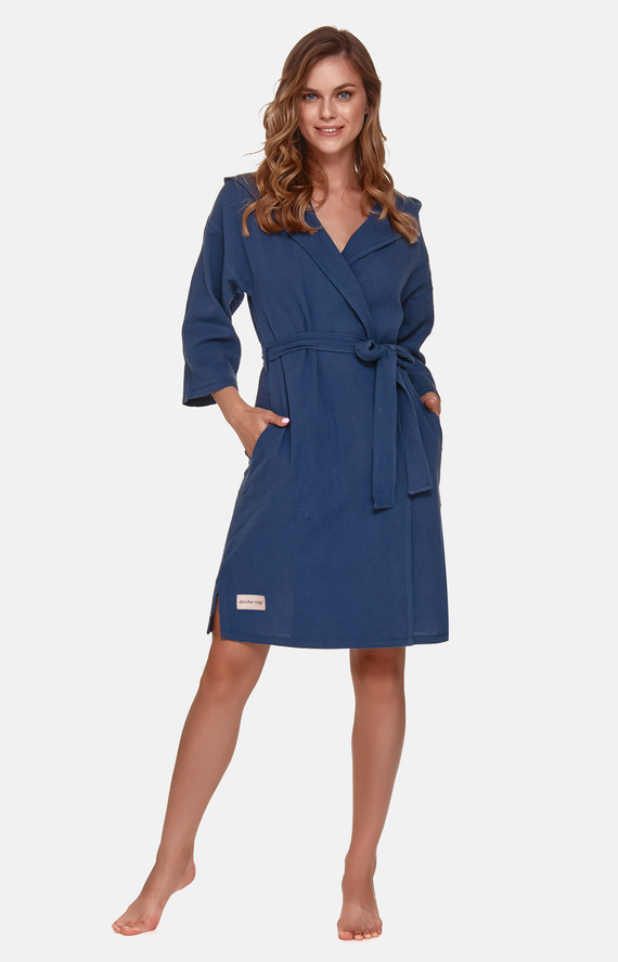 9904 Vestaglia da donna Doctor Nap - cosmo, mussola