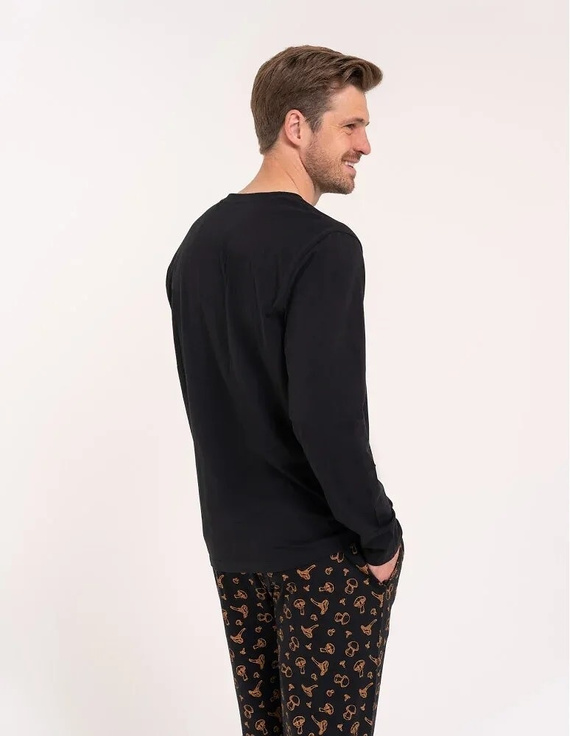Pigiama uomo Moraj PDM3000-003 grigia manica corta pantaloncini corti