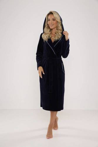 664 Vestaglia da donna Lydie Forex - blu navy