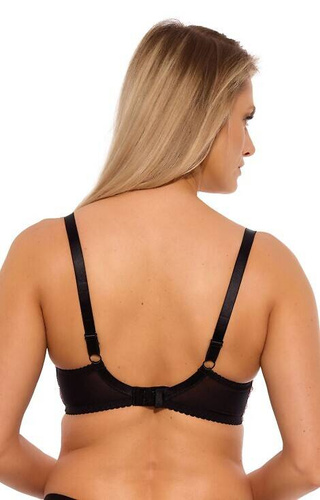 BS 1266 Malene Reggiseno semi imbottito (semi morbido) Gaia - Nero