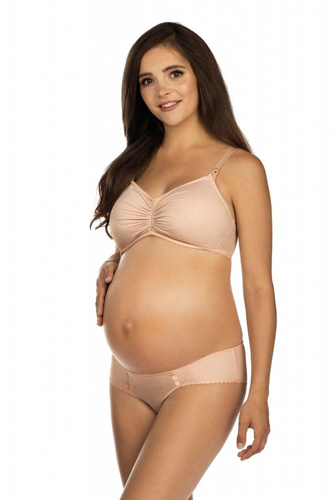 3074 Reggiseno per allattamento Lupoline - beige