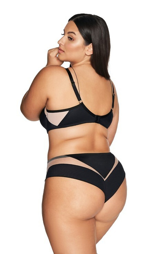 2136 Reggiseno morbido Ava - nero