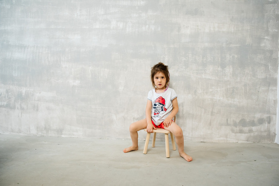 Marina Pigiama da bambina Moda italiana - melange chiaro