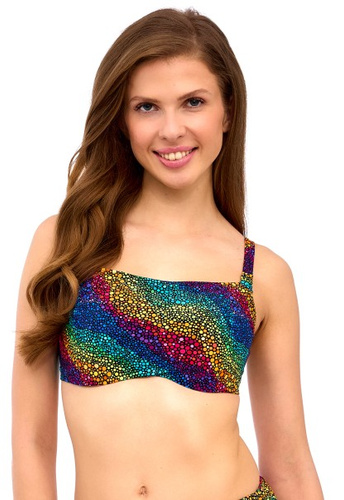 Reggiseno da bagno Elena Big Top Lupoline