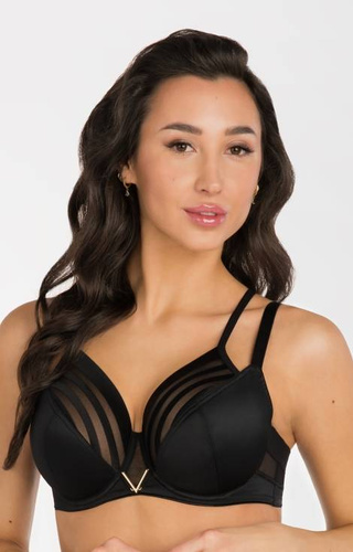 K810 Reggiseno Yoko Soft di Gorsenia - nero