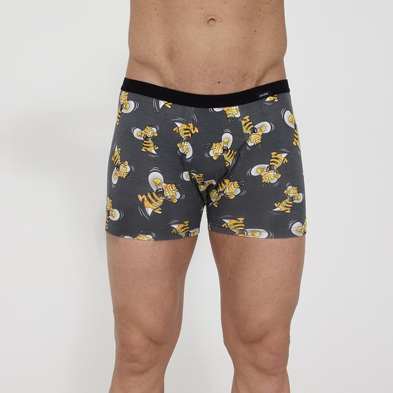 Cornette Tattoo 280/254 Homel – boxer uomo cotone grafite